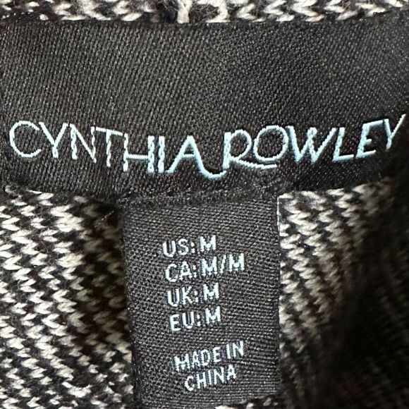 Cynthia Rowley Jacquard Print Knit Skirt - Picture 9 of 10